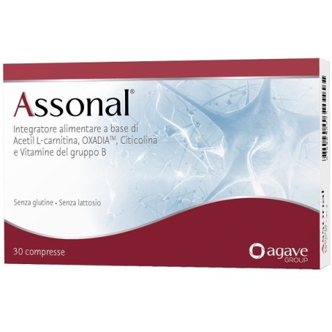 ASSONAL 30 COMPRESSE ASSONAL 30 COMPRESSE