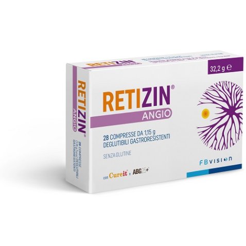 RETIZIN ANGIO 28 COMPRESSE DEGLUTIBILI GASTRORESISTENTI RETIZIN ANGIO 28 COMPRESSE DEGLUTIBILI GASTRORESISTENTI