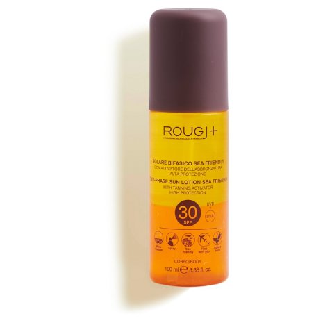 ROUGJ SUNTECH SPF30 BIFASICO INTENSIFICATORE ABBRONZATURA 100 ML ROUGJ SUNTECH SPF30 BIFASICO INTENSIFICATORE ABBRONZATURA 100 ML