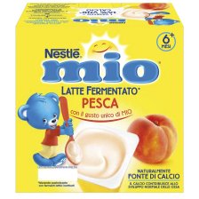 MIO MERENDA LATTE FERMENTATO PESCA 4X100 G MIO MERENDA LATTE FERMENTATO PESCA 4X100 G
