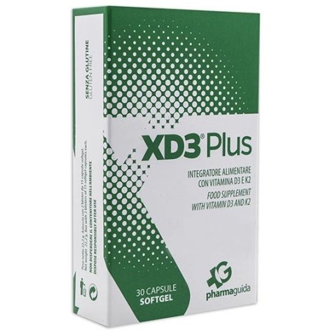 XD3 PLUS 30 CAPSULE SOFTGEL XD3 PLUS 30 CAPSULE SOFTGEL