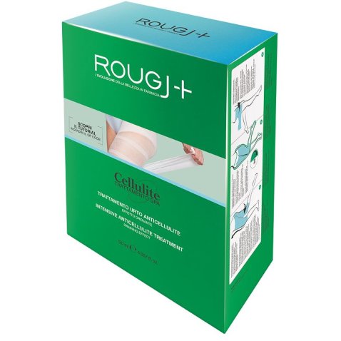 ROUGJ CELLULITE TRATTAMENTO SPA BENDE 2 PEZZI 120 ML ROUGJ CELLULITE TRATTAMENTO SPA BENDE 2 PEZZI 120 ML