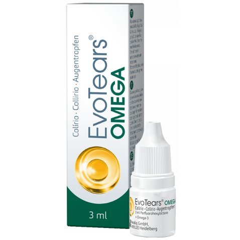 COLLIRIO OFTALMICO EVOTEARS OMEGA 3 ML COLLIRIO OFTALMICO EVOTEARS OMEGA 3 ML