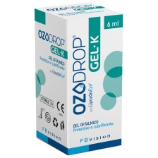 OZODROP GEL OFTALMICO K PROTETTIVO LUBRIFICANTE 6 ML OZODROP GEL OFTALMICO K PROTETTIVO LUBRIFICANTE 6 ML