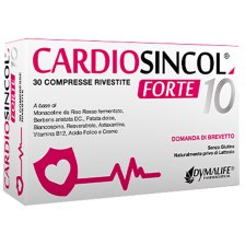 CARDIOSINCOL 10 FORTE 30 COMPRESSE RIVESTITE CARDIOSINCOL 10 FORTE 30 COMPRESSE RIVESTITE