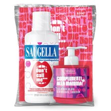 SAUGELLA BUNDLE DERMOLIQUIDO DON'T CALL ME 1 SAUGELLA DERMOLIQUIDO 500 ML CON ETICHETTA EDIZIONE LIMITATA + 1 MINISIZE SAMPLE CON PUMP 150 ML SAUGELLA BUNDLE DERMOLIQUIDO DON'T CALL ME 1 SAUGELLA DERMOLIQUIDO 500 ML CON ETICHETTA EDIZIONE LIMITATA + 1 MINISIZE SAMPLE CON PUMP 150 ML