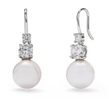 VERAME 53 ORECCHINI DIANA ARGENTO