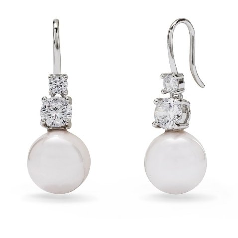 VERAME 53 ORECCHINI DIANA ARGENTO