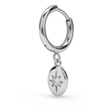 VERAME 57 ORECCHINO SINGOLO ARIA ARGENTO