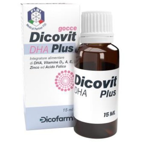DICOVIT PLUS GOCCE 15 ML