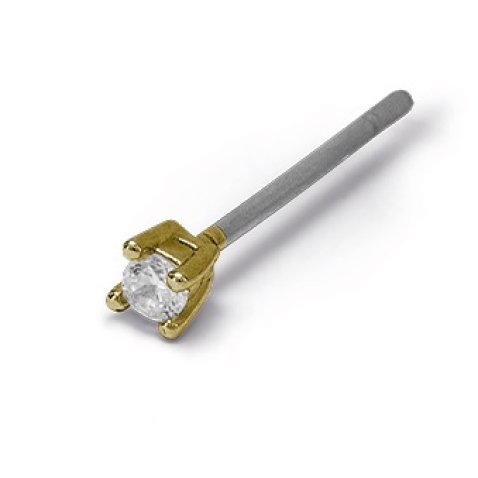 VERAME' ORECCHINO SINGOLO SARA ORO