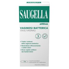 SAUGELLA ATTIVA VAGINOSI BATTERICA 7 OVULI VAGINALI SAUGELLA ATTIVA VAGINOSI BATTERICA 7 OVULI VAGINALI