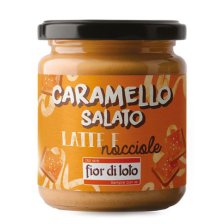 FIOR DI LOTO CREMA AL CARAMELLO SALATO 200 G FIOR DI LOTO CREMA AL CARAMELLO SALATO 200 G