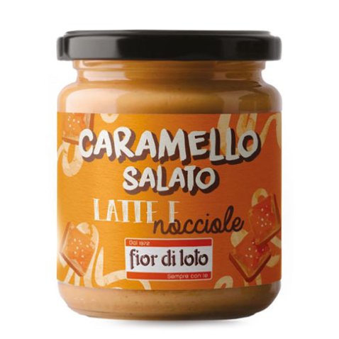 FIOR DI LOTO CREMA AL CARAMELLO SALATO 200 G