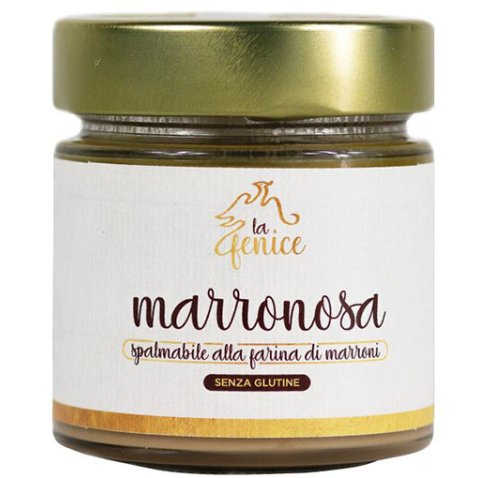 AZIENDA AGRICOLA LA FENICE MARRONOSA SPALMABILE ALLA FARINADI MARRONI 230 G