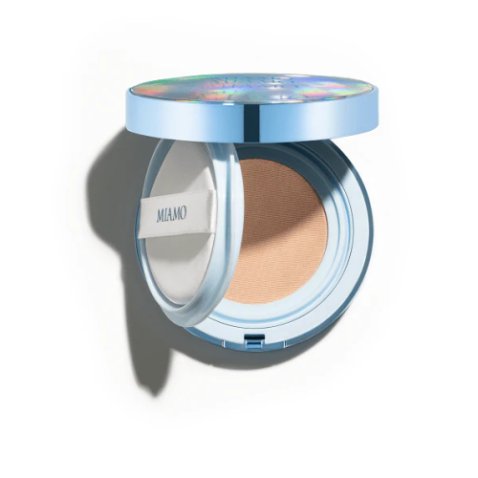 MIAMO SECOND SKIN MESH CUSHION FOUNDATION FAIR SPF50 PA+++