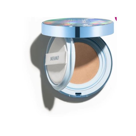 MIAMO SECOND SKIN MESH CUSHION FOUNDATION SHELL SPF50 PA+++