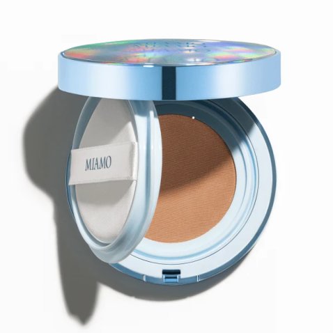 MIAMO SECOND SKIN MESH CUSHION FOUNDATION DUNE SPF50 PA+++