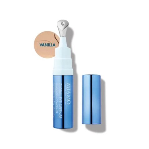 MIAMO SKIN COLOR CARE GLOBAL EYE DEFENCE PEPTIDE CONCEALER SPF30 VANILLA SHADE