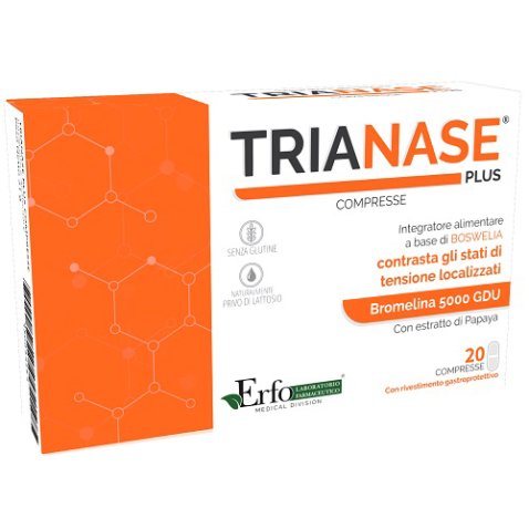 TRIANASE PLUS 20 COMPRESSE TRIANASE PLUS 20 COMPRESSE