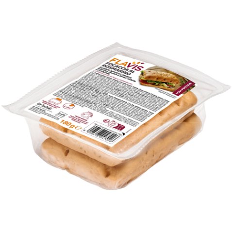 FLAVIS FOCACCIA ROSMARINO 2 PEZZI DA 90 G