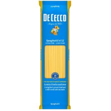 DE CECCO SPAGHETTI N12 NUOVA RICETTA 400 G DE CECCO SPAGHETTI N12 NUOVA RICETTA 400 G