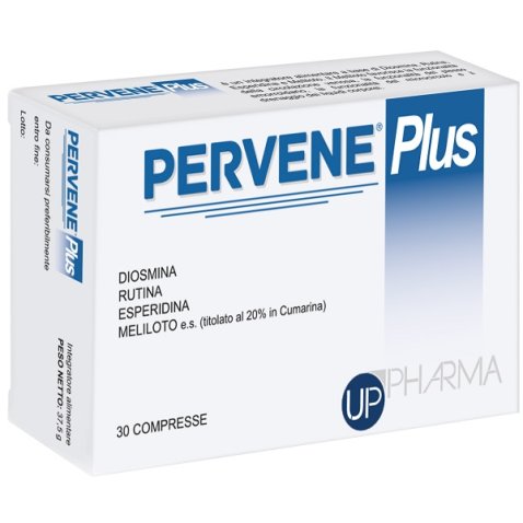 PERVENE PLUS 30 COMPRESSE PERVENE PLUS 30 COMPRESSE