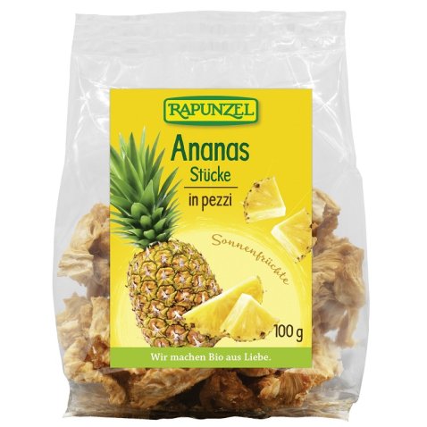 ANANAS ESSICCATO IN PEZZI 100 G