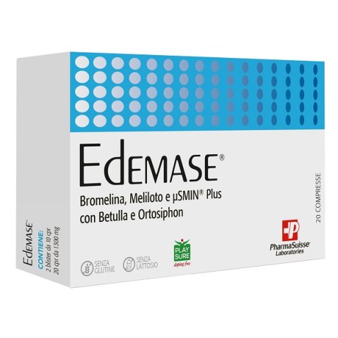 EDEMASE 20 COMPRESSE EDEMASE 20 COMPRESSE