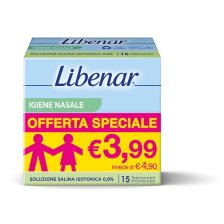SOLUZIONE ISOTONICA LIBENAR 15 FLACONCINI DA 5 ML TAGLIO PREZZO SOLUZIONE ISOTONICA LIBENAR 15 FLACONCINI DA 5 ML TAGLIO PREZZO