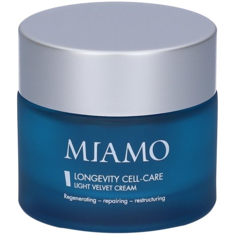 MIAMO LONGEVITY PLUS CELL CARE LIGHT VELVET CREAM 50 ML