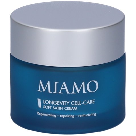MIAMO LONGEVITY PLUS CELL CARE SOFT SATIN CREAM 50 ML