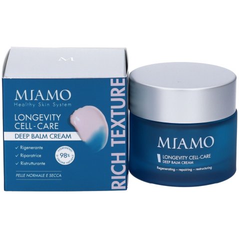 MIAMO LONGEVITY PLUS CELL CARE DEEP BALM CREAM 50 ML