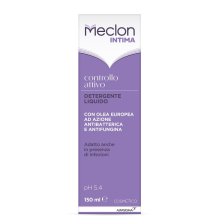 MECLON INTIMA CONTROLLO ATTIVO DETERGENTE LIQUIDO 150 ML