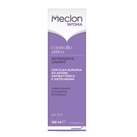 MECLON INTIMA CONTROLLO ATTIVO DETERGENTE LIQUIDO 150 ML