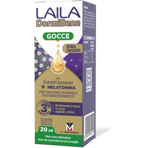 LAILA DORMIBENE 20 ML