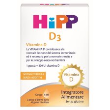 HIPP D3 5 ML NUOVA FORMULA HIPP D3 5 ML NUOVA FORMULA