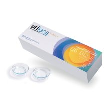 LENTI A CONTATTO UTILENS 1-DAY AIR VITAMIN -0,75 10 PEZZI