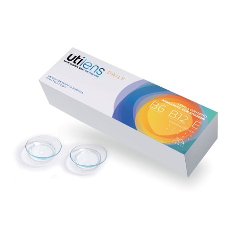 LENTI A CONTATTO UTILENS 1-DAY AIR VITAMIN -4,25 10 PEZZI