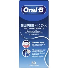 ORALB MAN FILO SUPERFLOSS NEW ORALB MAN FILO SUPERFLOSS NEW
