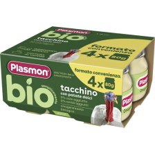 PLASMON BIO OMOGENEIZZATO TACCHINO CON PATATE DOLCI 4 PEZZIDA 80 G PLASMON BIO OMOGENEIZZATO TACCHINO CON PATATE DOLCI 4 PEZZIDA 80 G