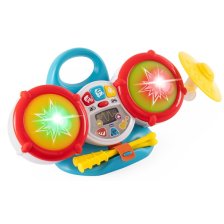 CHICCO GIOCO HM LA MIA PRIMA BATTERIA ORCHESTRA CHICCO GIOCO HM LA MIA PRIMA BATTERIA ORCHESTRA