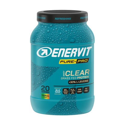 ENERVIT PURE PRO PROTEIN CLEAR TROPICAL 500 G