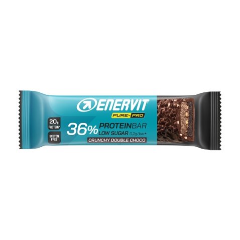 ENERVIT PURE PRO BAR 36% DOUBLE CHOCO 55 G ENERVIT PURE PRO BAR 36% DOUBLE CHOCO 55 G