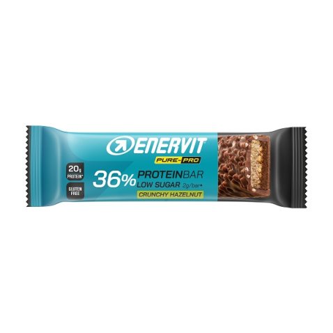 ENERVIT PURE PRO BAR 36% HAZELNUT 55 G ENERVIT PURE PRO BAR 36% HAZELNUT 55 G