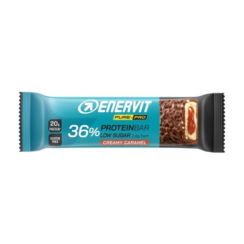 ENERVIT PURE PRO BAR 36% CARAMEL 55 G ENERVIT PURE PRO BAR 36% CARAMEL 55 G
