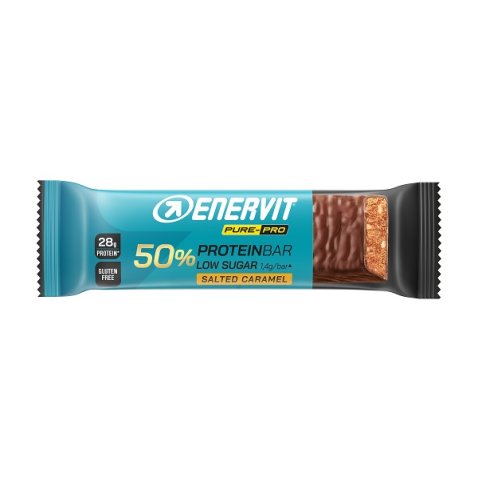 ENERVIT PURE PRO BAR 50% SALTED CARAMEL 55 G ENERVIT PURE PRO BAR 50% SALTED CARAMEL 55 G