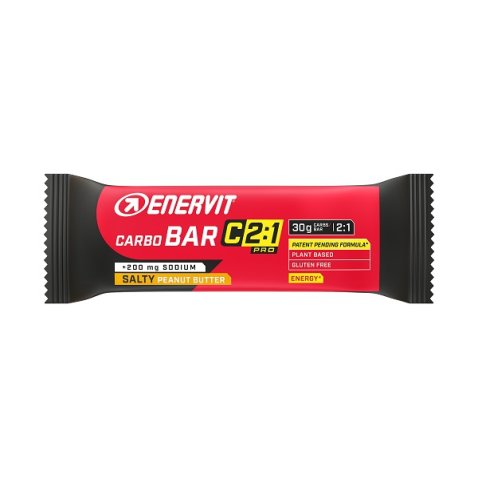ENERVIT C2:1 CARBO BAR SODIO SALTY PEANUT BUTTER 45 G ENERVIT C2:1 CARBO BAR SODIO SALTY PEANUT BUTTER 45 G