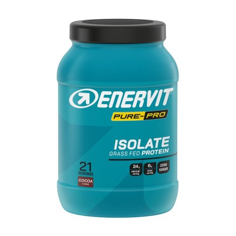 ENERVIT PURE PRO PROTEIN ISOLATE CACAO 630 G ENERVIT PURE PRO PROTEIN ISOLATE CACAO 630 G