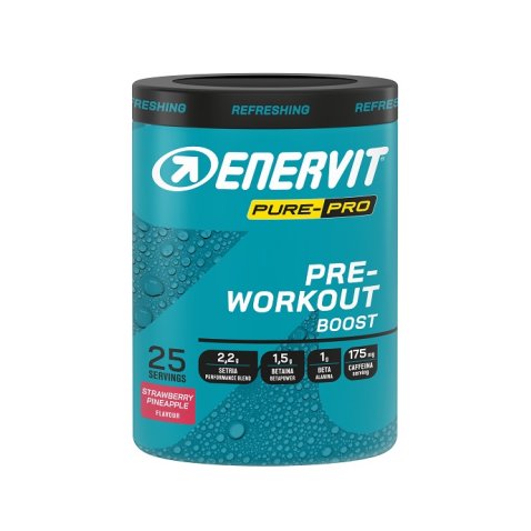 ENERVIT PURE PRO PRE WORKOUT 313 G